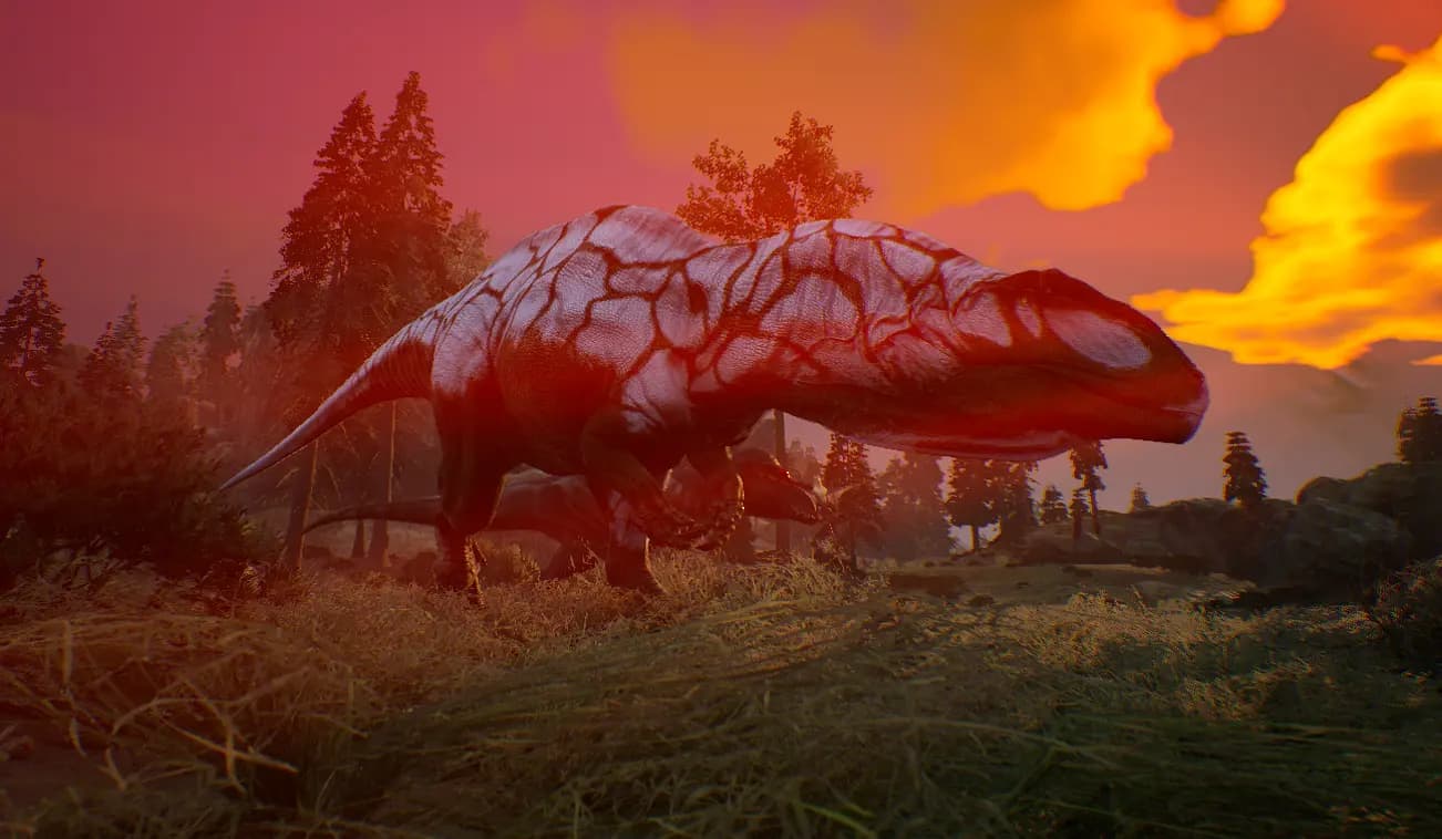 Crimson Tide Migration. Community event on Jurassic Island.
