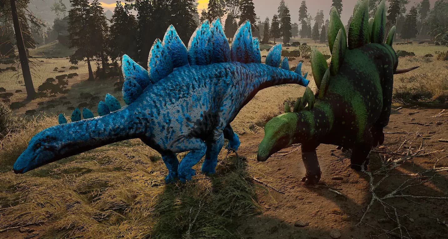 Herbivore Territory Cup. Community event on Jurassic Island.