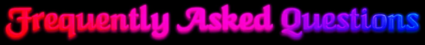 Frequently asked questions
