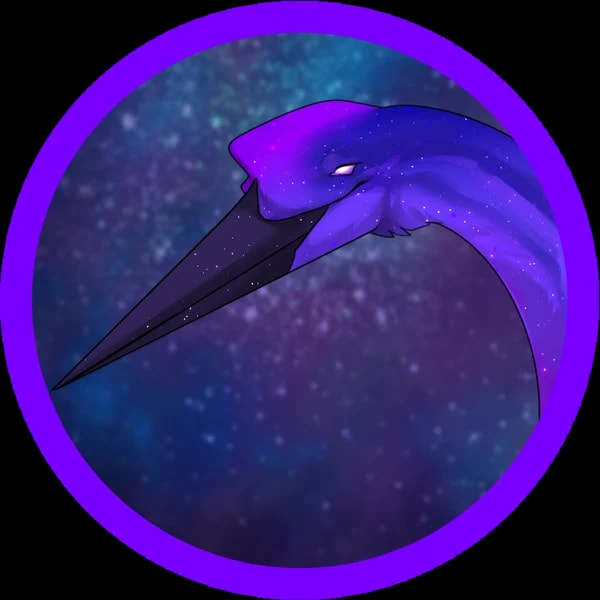 Galaxy portrait. Founder • Bots & Server Panel at Jurassic Island.